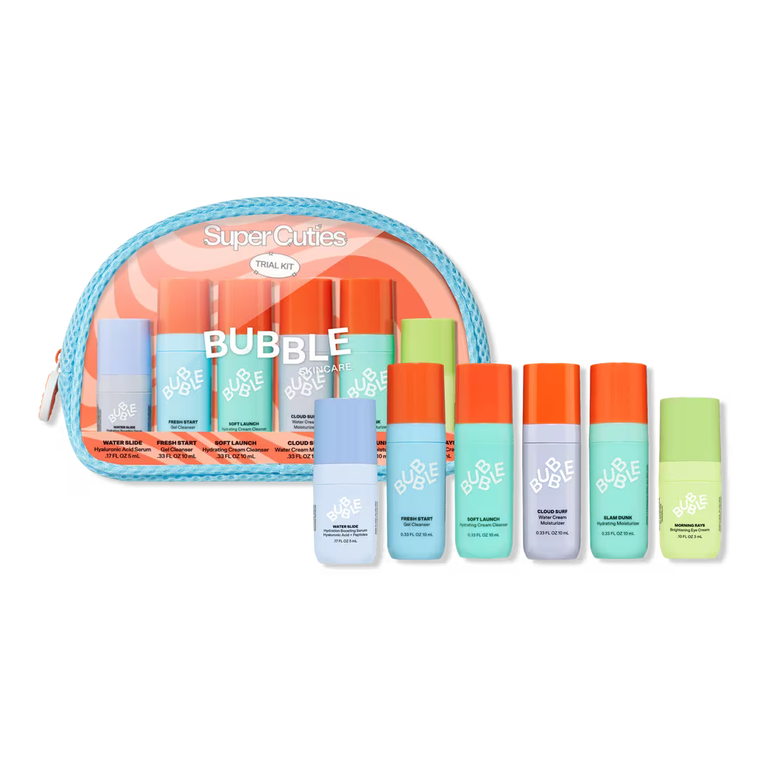 Bubble Jelly Cleanser Kit