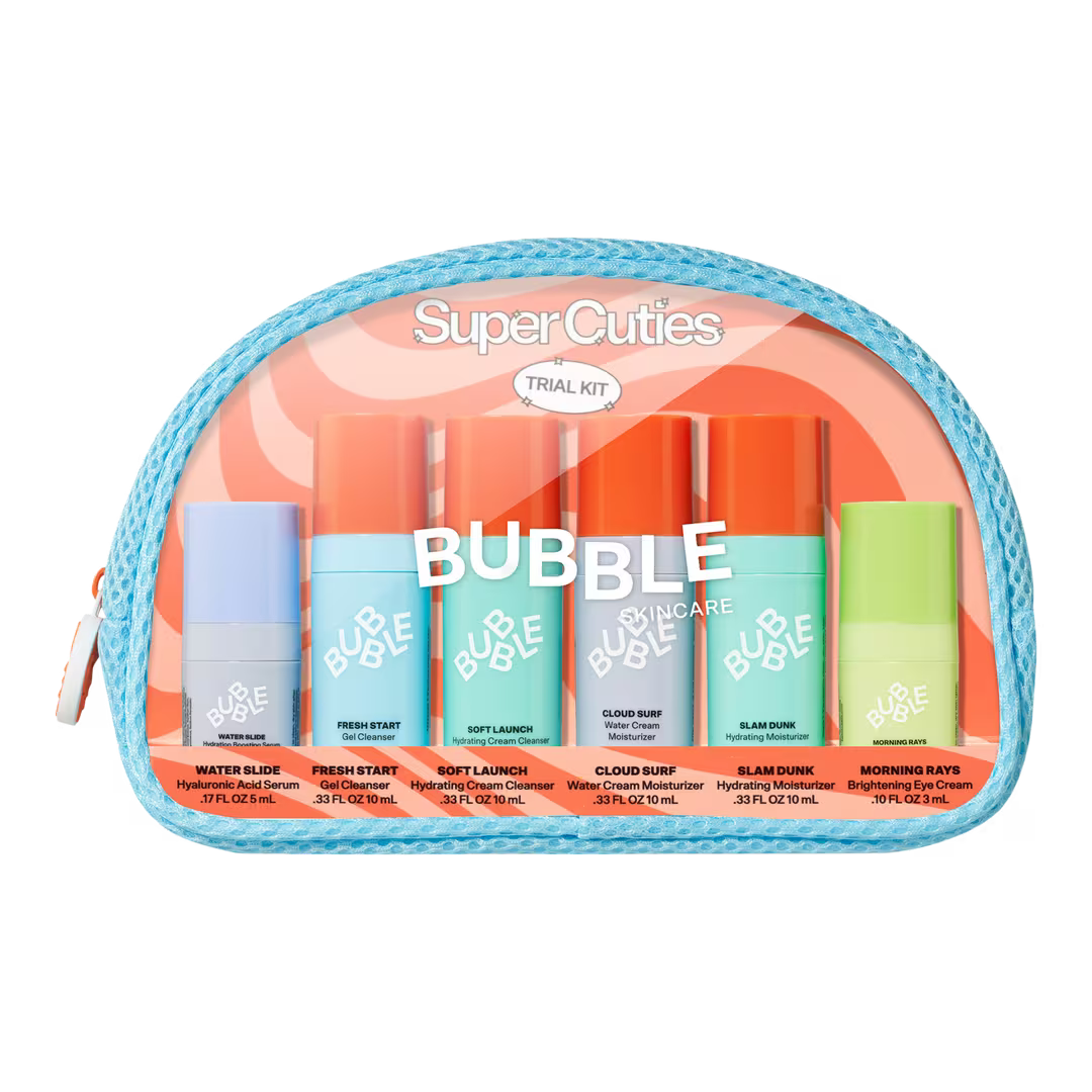 Bubble Jelly Cleanser Kit