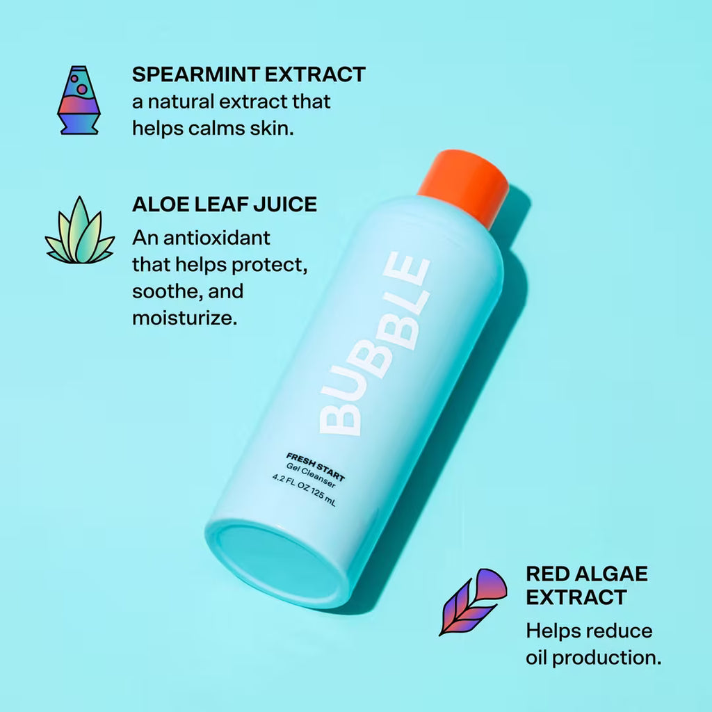 Bubble Gel Cleanser